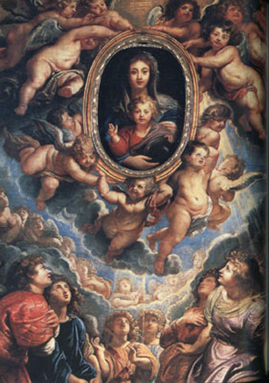 Peter Paul Rubens The Virgin and Child Adored by Angels (mk01)